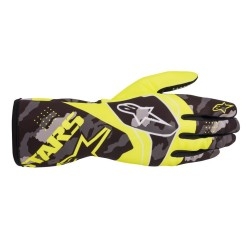 Alpinestars Tech-1 K Race S v2 Camo (KINDERHANDSCHOEN) FLUO GEEL/ZWART