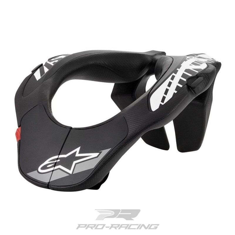 Alpinestars Youth Neck Support ZWART/WIT