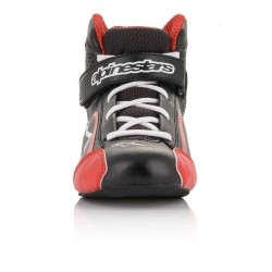 Alpinestars Tech-1 K S (kinderschoenen) ZWART/WIT/ROOD