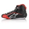 Alpinestars Tech-1 K S (kinderschoenen) ZWART/WIT/ROOD