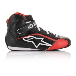 Alpinestars Tech-1 K S (kinderschoenen) ZWART/WIT/ROOD