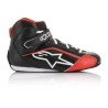 Alpinestars Tech-1 K S (kinderschoenen) ZWART/WIT/ROOD
