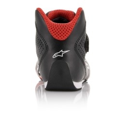 Alpinestars Tech-1 K S (kinderschoenen) ZWART/WIT/ROOD