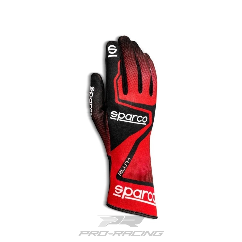 Sparco Rush ROOD/ZWART