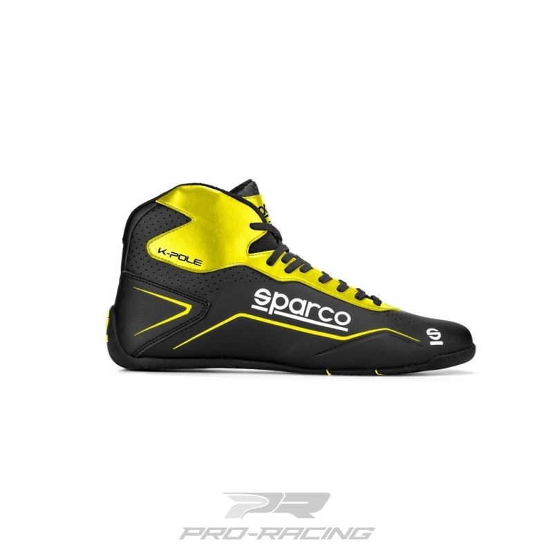 Sparco K-Pole ZWART/GEEL