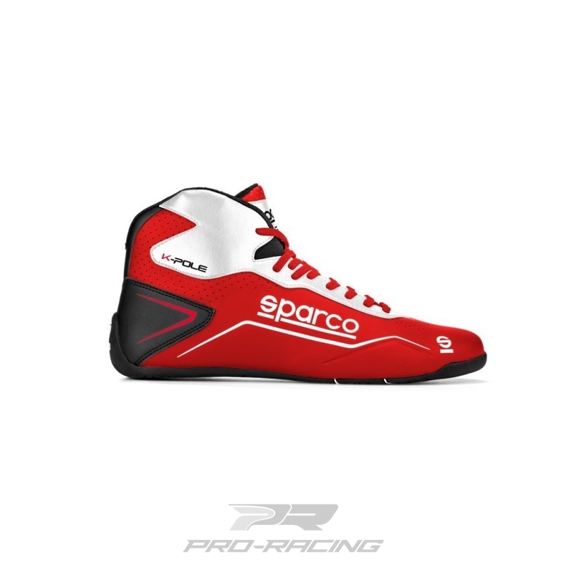 Sparco K-Pole ROOD/WIT