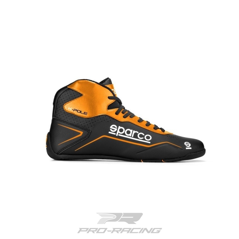 Sparco K-Pole ZWART/ORANJE