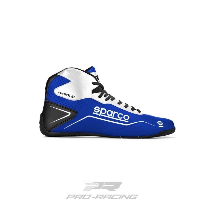Sparco K-Pole BLAUW/WIT