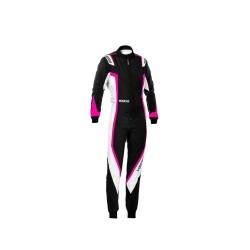 Sparco Kerb Lady ZWART/WIT/ROZE