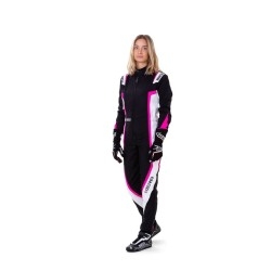 Sparco Kerb Lady ZWART/WIT/ROZE
