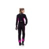 Sparco Kerb Lady ZWART/WIT/ROZE