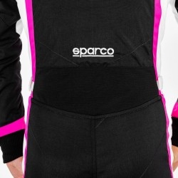 Sparco Kerb Lady ZWART/WIT/ROZE