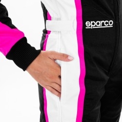 Sparco Kerb Lady ZWART/WIT/ROZE