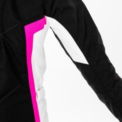 Sparco Kerb Lady ZWART/WIT/ROZE