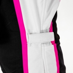 Sparco Kerb Lady ZWART/WIT/ROZE