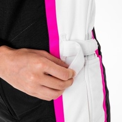 Sparco Kerb Lady ZWART/WIT/ROZE