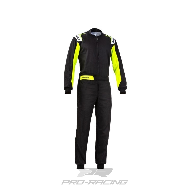 Sparco Rookie ZWART/GEEL