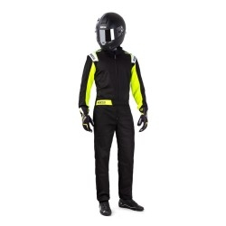 Sparco Rookie ZWART/GEEL