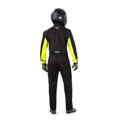 Sparco Rookie ZWART/GEEL