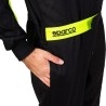 Sparco Rookie ZWART/GEEL