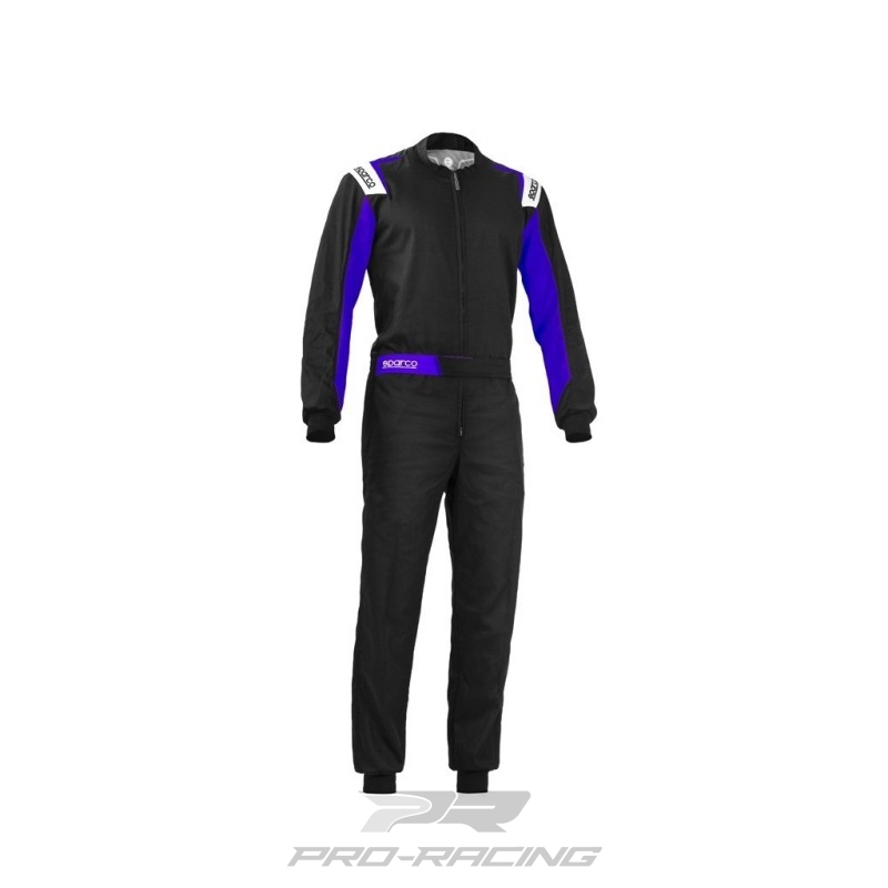 Sparco Rookie ZWART/BLAUW