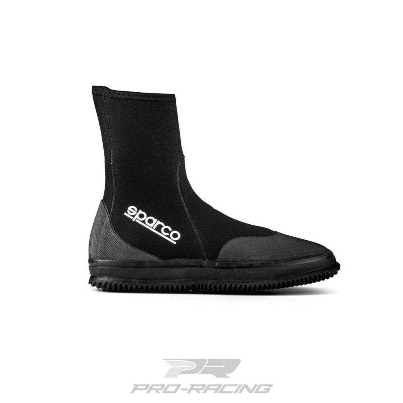 Sparco regenschoenen ZWART