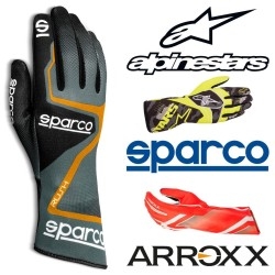 Diverse handschoenen geschikt voor sim-racing