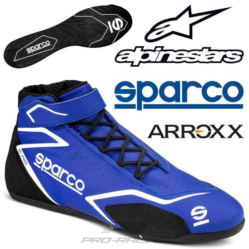 Diverse schoenen geschikt voor sim-racing