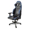 Sparco Icon bureaustoel ZWART/BLAUW