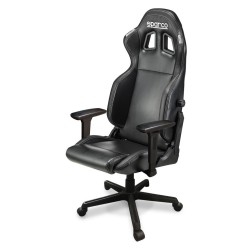 Sparco Icon bureaustoel ZWART