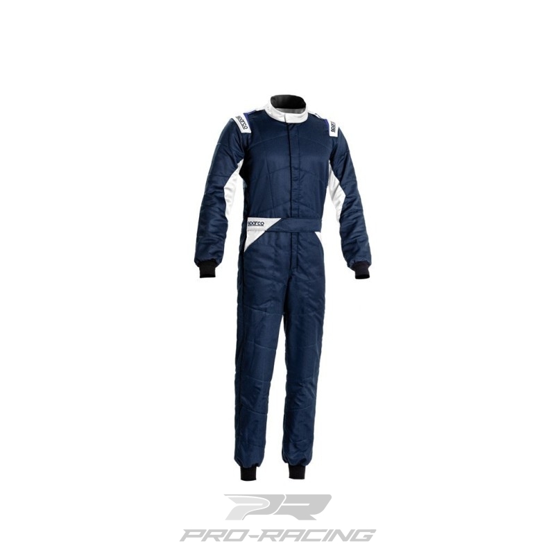 Sparco Sprint DONKERBLAUW/WIT