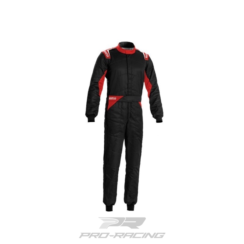 Sparco Sprint ZWART/ROOD