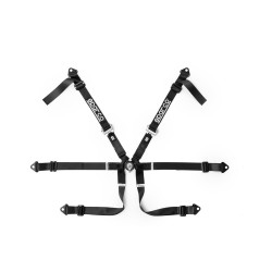 Sparco Formula H-8 ZWART