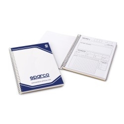 Sparco Rally notitieboek