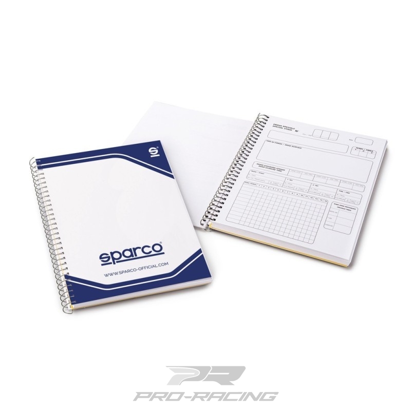 Sparco Rally notitieboek