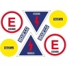 Sparco FIA safety stickers