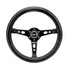 Sparco Targa 350 leder ZWART