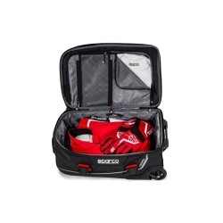 Sparco Travel trolley ZWART/ROOD
