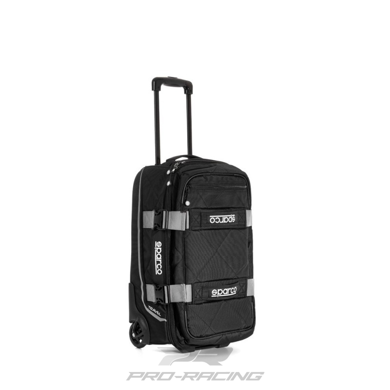 Sparco Travel trolley ZWART/GRIJS