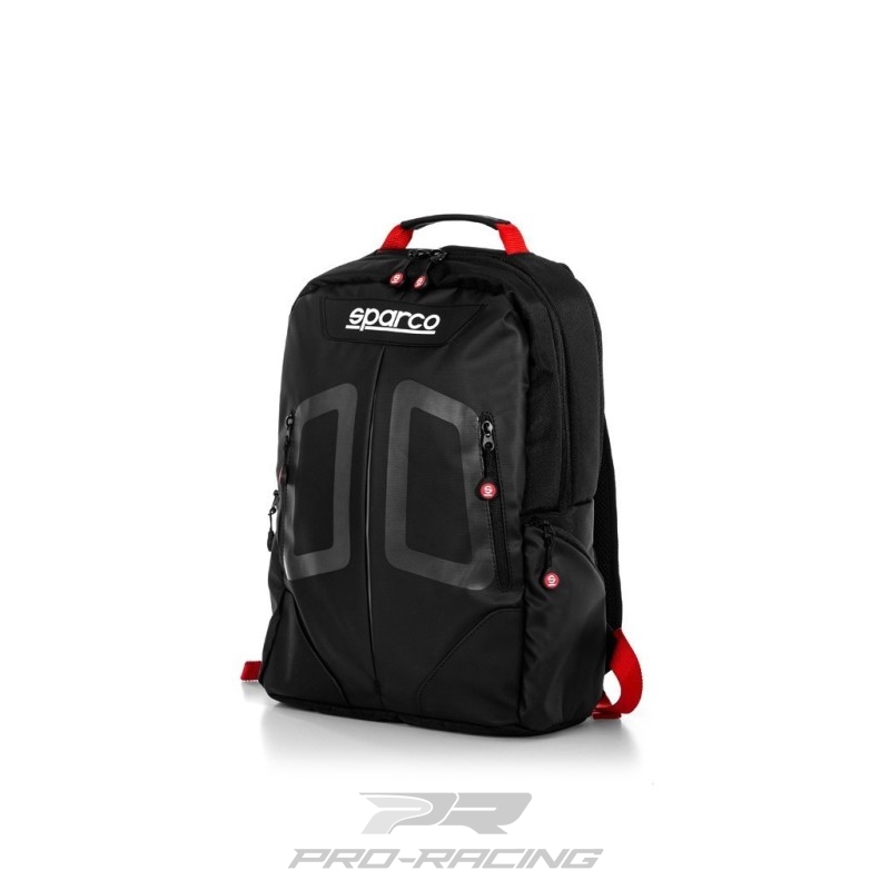 Sparco Stage rugtas ZWART/ROOD