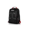 Sparco Stage rugtas ZWART/ROOD