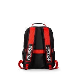 Sparco Stage rugtas ZWART/ROOD