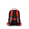 Sparco Stage rugtas ZWART/ROOD