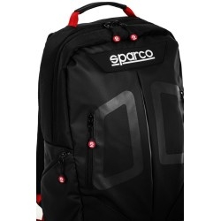 Sparco Stage rugtas ZWART/ROOD