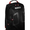 Sparco Stage rugtas ZWART/ROOD