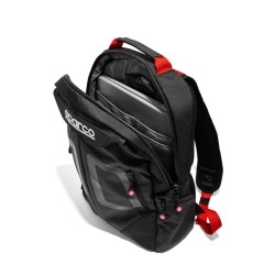 Sparco Stage rugtas ZWART/ROOD