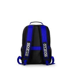 Sparco Stage rugtas ZWART/BLAUW