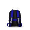 Sparco Stage rugtas ZWART/BLAUW