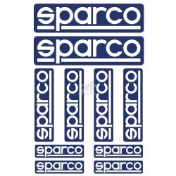 Sparco Sticker Sheet