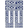 Sparco Sticker Sheet
